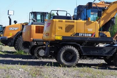 Sany SY155W [1]