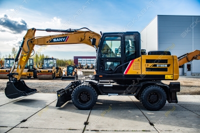 Sany SY165W [3]