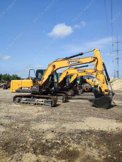 Sany SY135C [3]
