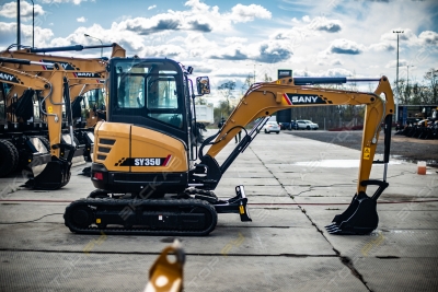 Sany SY35U [2]
