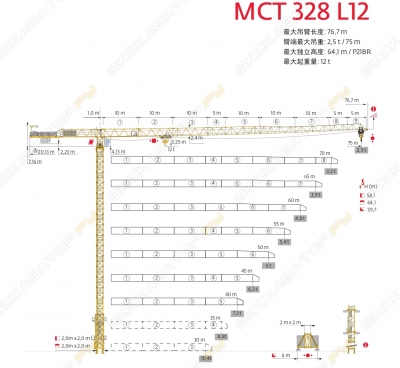 Potain MCТ 328 L12 [1]