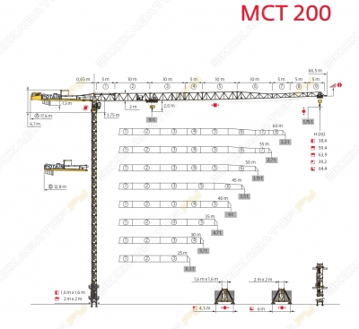 Potain MCT 200 [1]