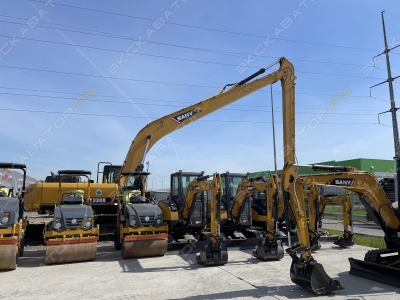 Sany SY330H Long Reach [0]
