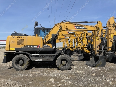 Sany SY165W [1]