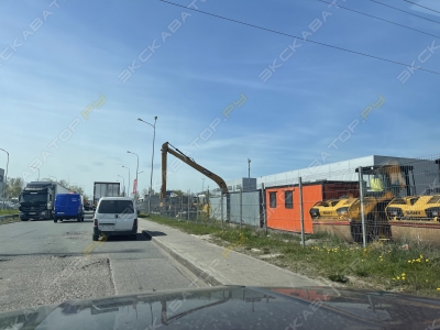 Sany SY330H Long Reach [6]