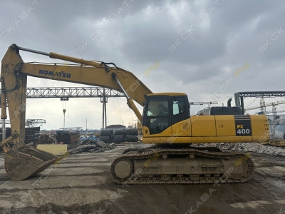 Komatsu PC400-7 [0]