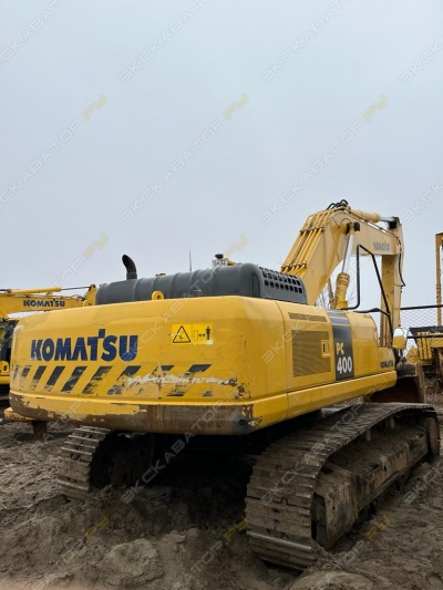Komatsu PC400-7 [3]