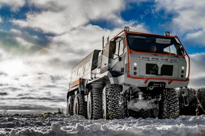 Автомобиль-вездеход, снегоболотоход