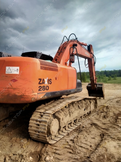 Hitachi ZX280-5G [3]