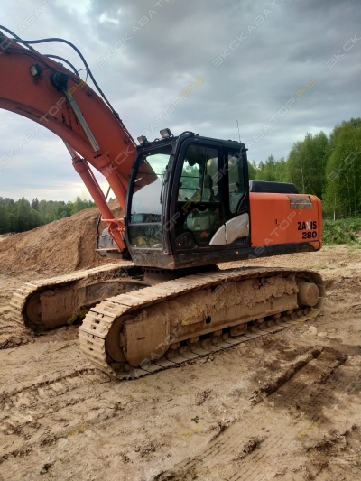 Hitachi ZX280-5G [1]
