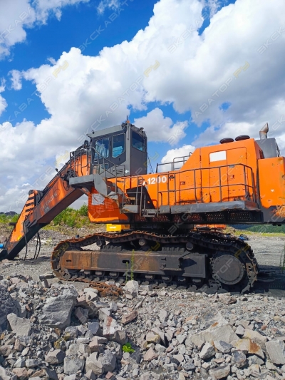 Hitachi EX1200 обратная лопата [1]