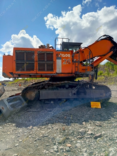 Hitachi EX1200 обратная лопата [2]