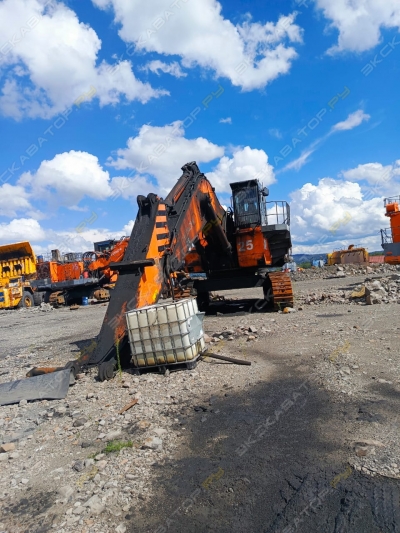 Hitachi EX1200 обратная лопата [0]