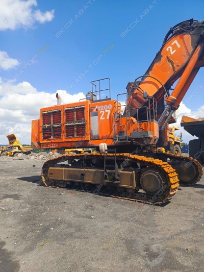 Hitachi EX1200 обратная лопата [2]