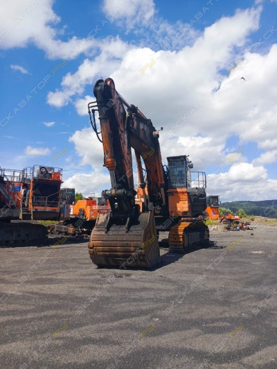 Hitachi EX1200 обратная лопата [0]
