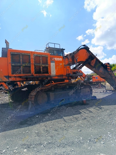Hitachi EX1200 обратная лопата [2]