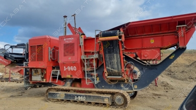 Terex-Finlay J-960 [2]