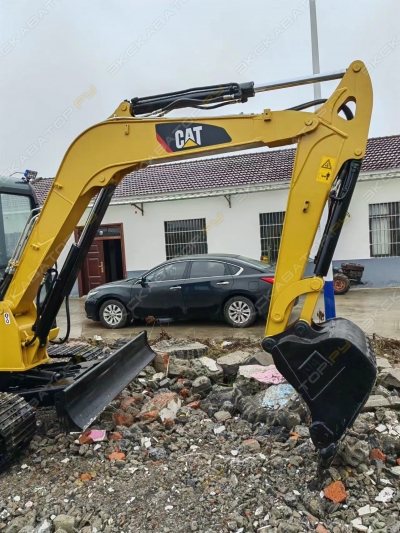 Caterpillar 307 [4]