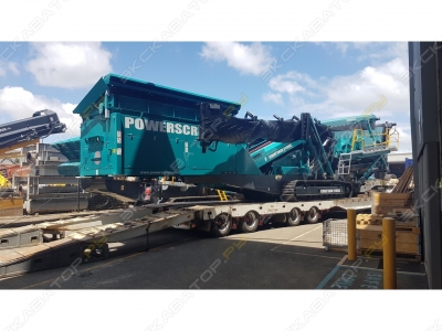 Powerscreen Chieftain 2100X track (3 Deck) [0]