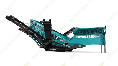 Powerscreen Chieftain 2100X track (3 Deck) [2]