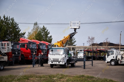 Isuzu Elf (автогидроподъемник) [4]