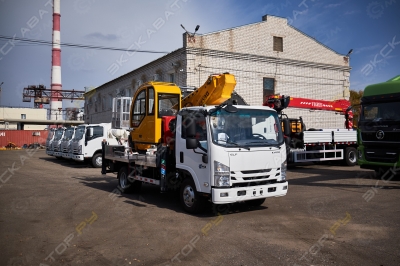 Isuzu Elf (автогидроподъемник) [0]