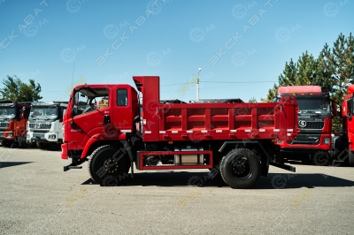 Hyundai HD 270 с задней разгрузкой [9]