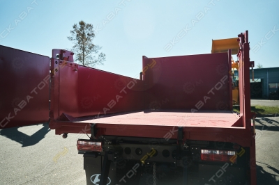 Hyundai HD 270 с задней разгрузкой [0]