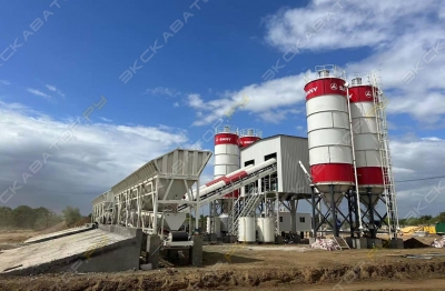 Sany HZS60X8 [1]
