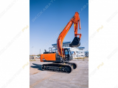 Hitachi ZX210 [4]
