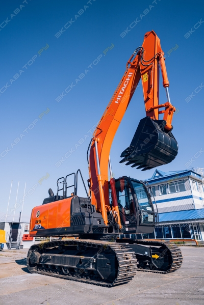 Hitachi ZX210 [5]