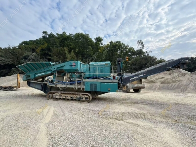 Powerscreen 1000 Maxtrak [4]