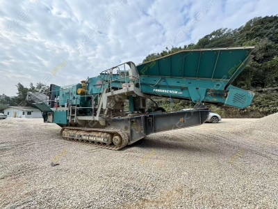 Powerscreen 1000 Maxtrak [0]
