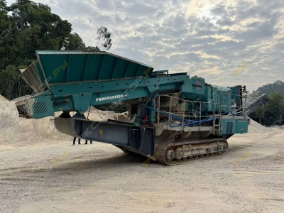 Powerscreen 1000 Maxtrak [3]