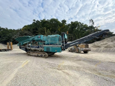 Powerscreen 1000 Maxtrak [1]