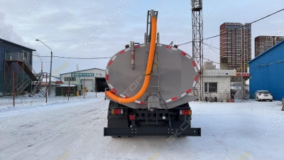 GIGA с бочкой 15 куб.м  [4]
