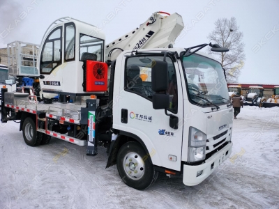 Isuzu Elf (автогидроподъемник) [0]