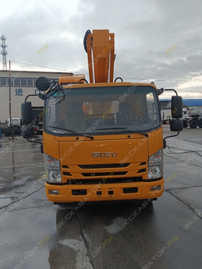 Isuzu Elf (автогидроподъемник) [3]