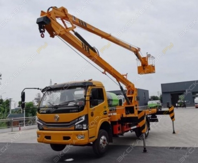Isuzu Elf (автогидроподъемник) [0]