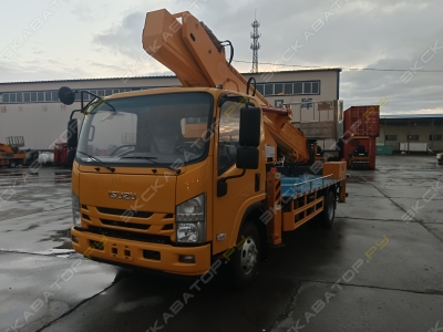 Isuzu Elf (автогидроподъемник) [2]