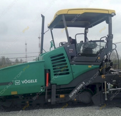 Vogele SUPER 1800-3 [1]