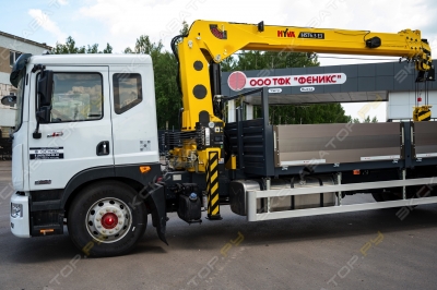 C180LS КМУ HYVA SK-6.3 + борт 7,5м [2]