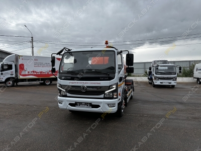 Вакуумная машина МОСКОММАШ 5,5 м. куб. на базе DONGFENG C120Т [4]