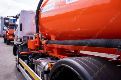 Вакуумная машина МОСКОММАШ 4,0 м. куб. на базе DONGFENG C80S [4]