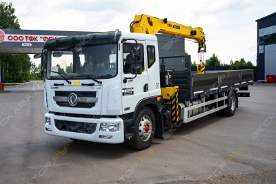C180LS КМУ HYVA SK-6.3 + борт 7,5м [1]
