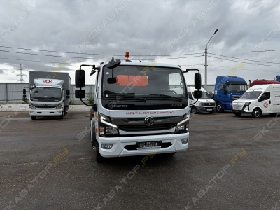 Вакуумная машина МОСКОММАШ 5,5 м. куб. на базе DONGFENG C120Т [1]
