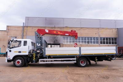 Бортовой автомобиль С120L с КМУ FG 514 [2]