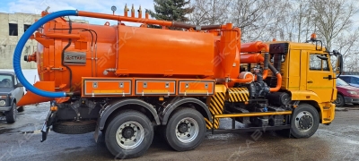 АКС-10-65115 на шасси КАМАЗ-65115 [1]