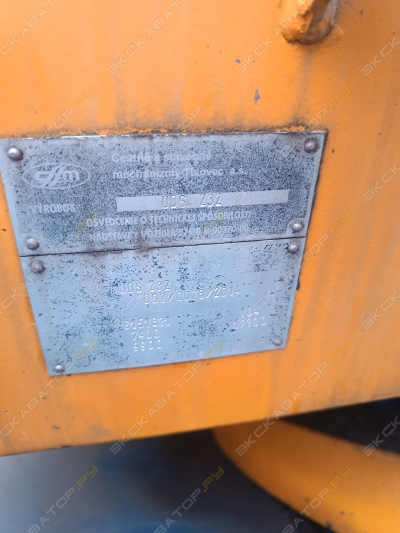 CSM Tisovec UDS 232 (колесный) [1]