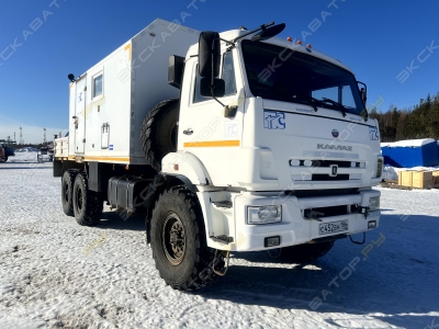 Камаз 43118 ПАРМ [2]